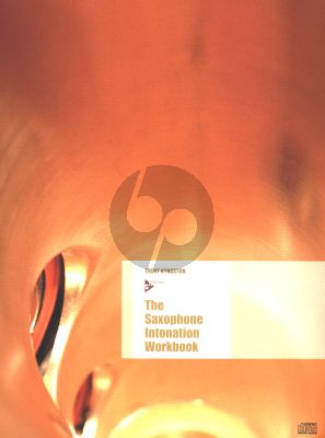 Kynaston The Saxophone Intonation Workbook with CD