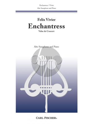 Vivier Enchantress Alto Saxophone and Piano