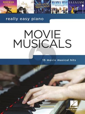 Really Easy Piano: Movie Musicals