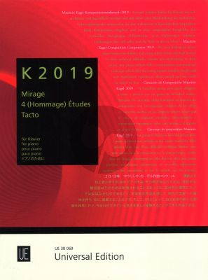 K2019 Kagel Composition Competition 2019