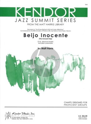 Beijo Inocente (The Innocent Kiss) Jazz Summit Series