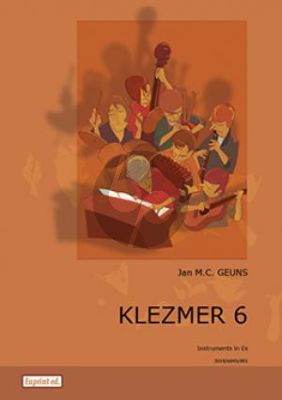 Geuns Klezmer 6 for 3 instruments in Es Score
