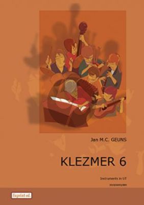 Geuns Klezmer 6 for 3 instruments in C Score