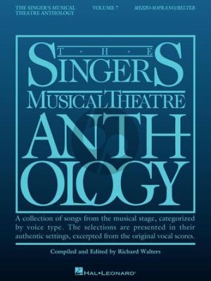 Singer's Musical Theatre Anthology Volume 7 Mezzo-Soprano / Belter