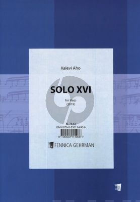 Aho Solo XVI (Ballade) for Harp solo