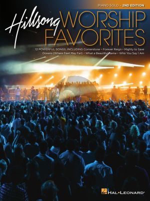 Hillsong Worship Favorites Piano solo