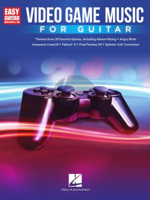 Video Game Music for Guitar for Easy Guitar