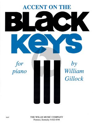 Gillock Accent On Black Keys Piano solo