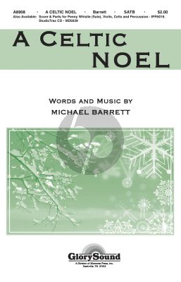 Barrett A Celtic Noel SATB
