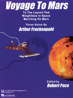 Frackenpohl Voyage to Mars Piano solo (arr. Robert Pace)