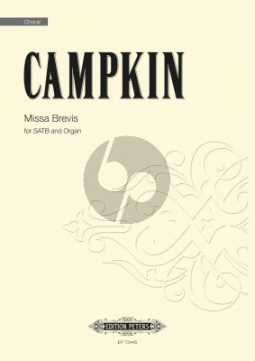 Campkin Missa Brevis SATB and Organ