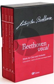 Works for Choir and Orchestra Study Score (Box Set in Slipcase)