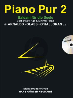 Piano Pur 2 - Balsam für die Seele (Bk-Cd) (Hans-Günter Heumann)