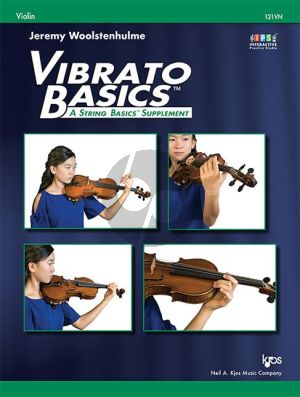 Woolstenhulme Vibrato Basics Violin