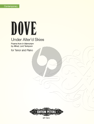 Dove Under Alter'd Skies Tenor Voice Piano
