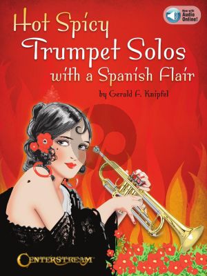 Knipfel Hot Spicy Trumpet Solos with a Spanish Flair (Book with Audio online)