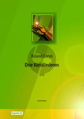 Coryn 3 Kerstliederen SATB