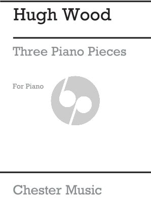 Wood 3 Piano Pieces Op. 5