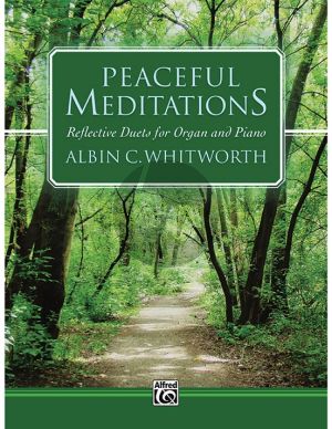 Whitworth Peaceful Meditations Organ and Piano (Reflective Duets)