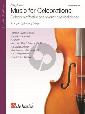 Music for Celebrations String Quartet