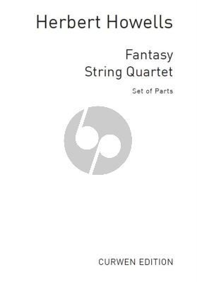 Howells Fantasy for String Quartet (Parts)