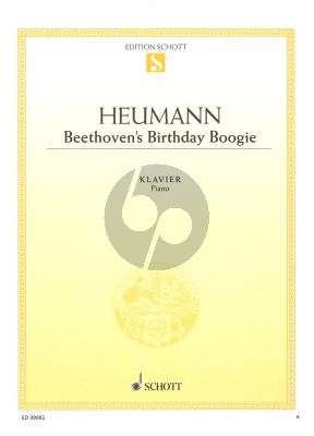 Heumann Beethoven's Birthday Boogie klavier solo