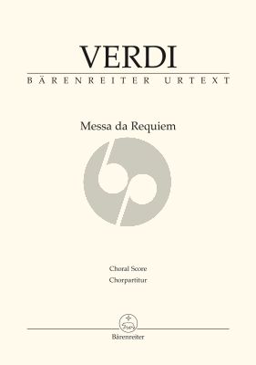 Verdi Messa da Requiem (Soli-Choir-Orch.) (Choral Score) (edited by Marco Uvietta)