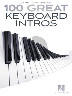 100 Great Keyboard Intros