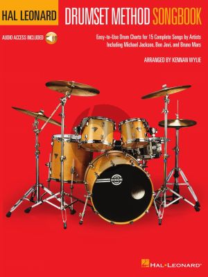 Wylie Hal Leonard Drumset Method Songbook (Book with Audio online)