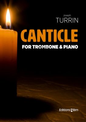 Turrin Canticle for trombone and piano