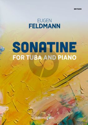 Eugen Feldmann Sonatine for tuba and piano