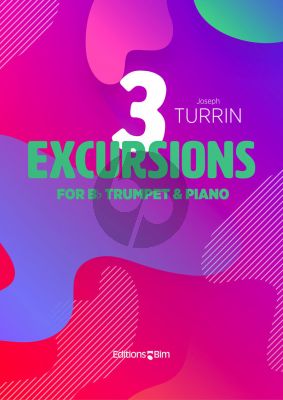Turrin 3 Excursions for Trumpet and Piano
