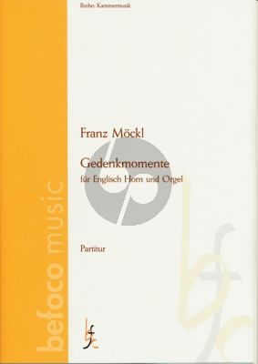 Mockl Gedenkmomente English Horn und Orgel