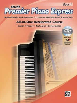 Premier Piano Express, Book 1 (Bk-CD-Online Audio) (All-In-One Accelerated Course)