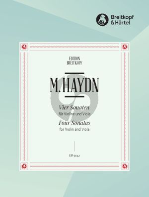 Haydn 4 Sonatas for Violin and Viola (Wilhelm Altmann)