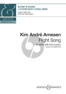 Arnesen Flight Song SATB and Piano