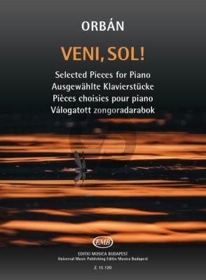 Orban Veni Soli Selected Pieces for Piano Solo