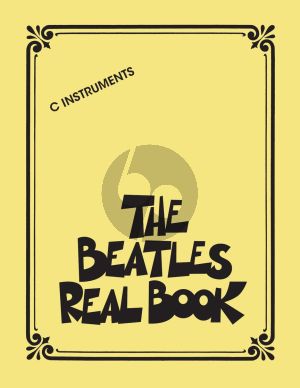 The Beatles Real Book for C Instruments
