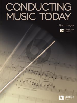 Hangen Conducting Music Today (Book with Video online)