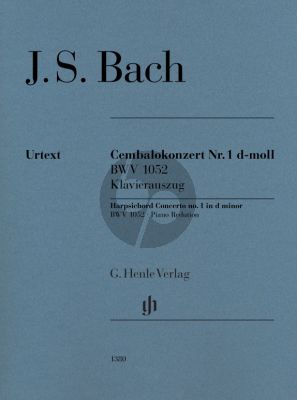 Bach Harpsichord Concerto no. 1 in d minor BWV 1052