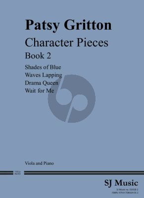 Gritton Character Pieces Vol. 2 Viola and Piano
