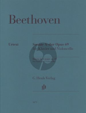 Beethoven Violoncello Sonata A major op. 69