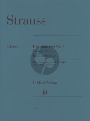 Strauss Horn Concerto no. 1 E flat major op. 11
