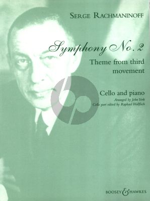Symphony No.2 Theme from 3rd Movement Cello and Piano