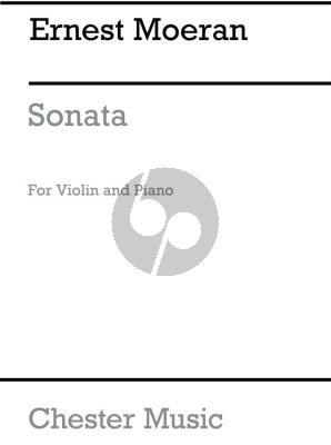 Moeran Sonata for Violin and Piano