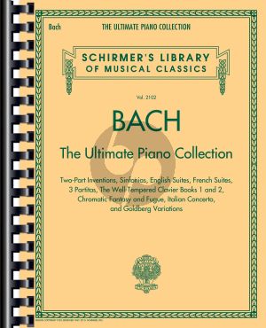 Bach The Ultimate Piano Collection