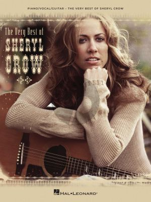 The Very Best of Sheryl Crow Piano-Vocal-Guitar