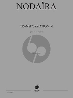 Nodaira Transformation V 4 Violoncelles (Partition)