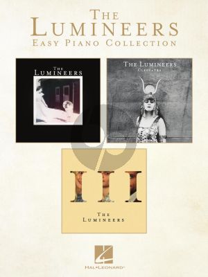 The Lumineers III Easy Piano Collection