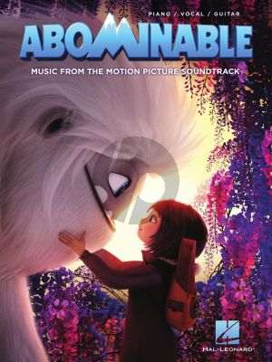 Abominable Piano-Vocal-Guitar (Music from the Motion Picture Soundtrack)
